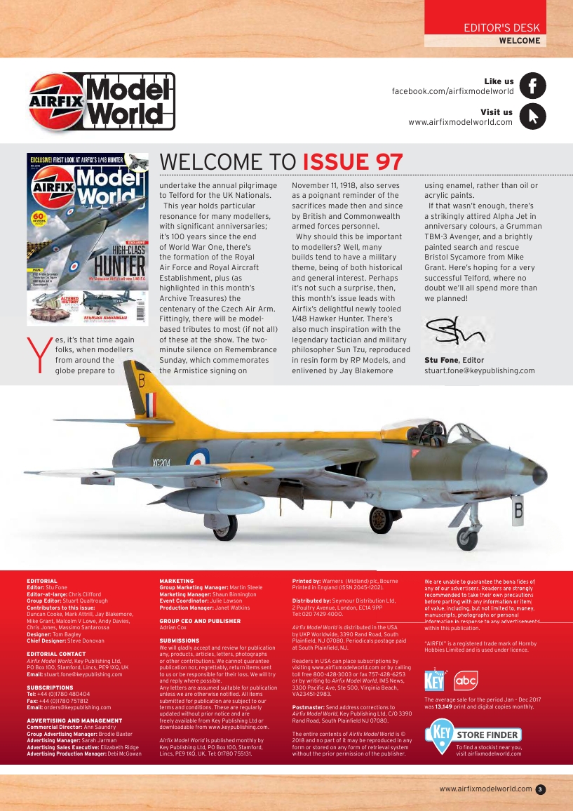 Airfix Model World 97 2018-12